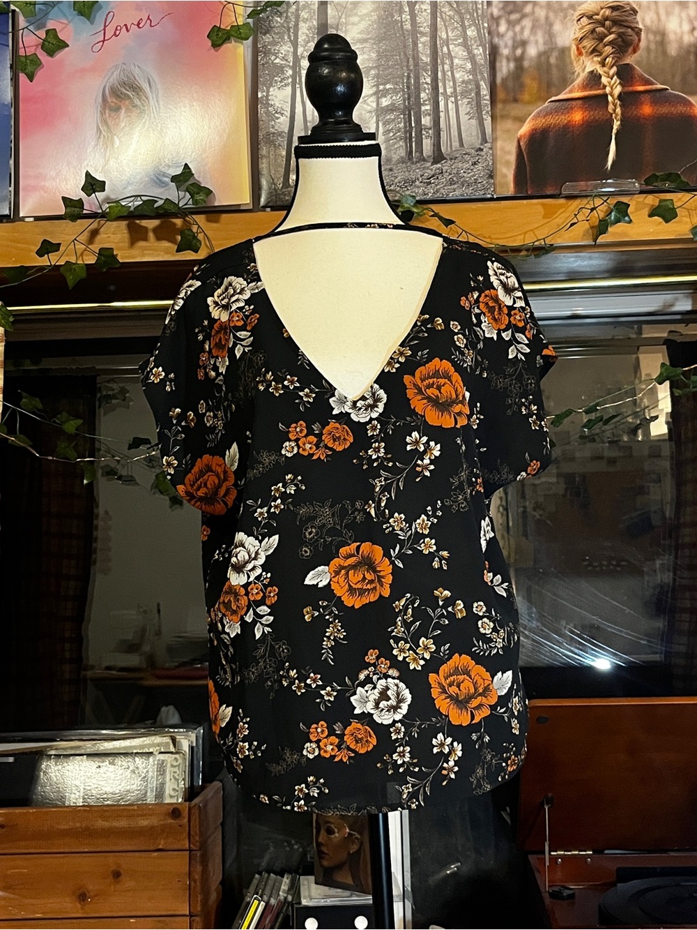 💐Floral Blouse💐